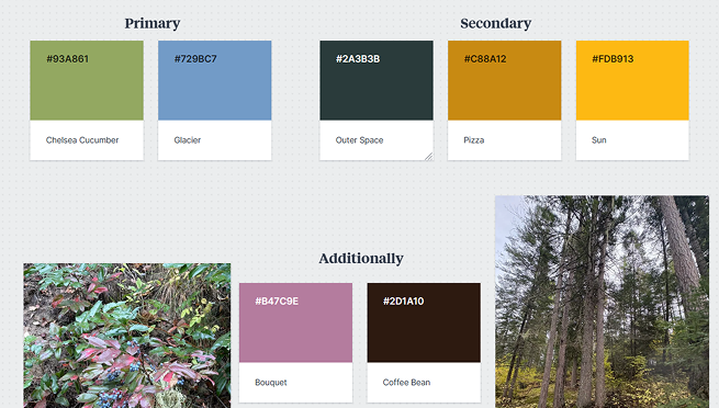 KNRD color style tiles